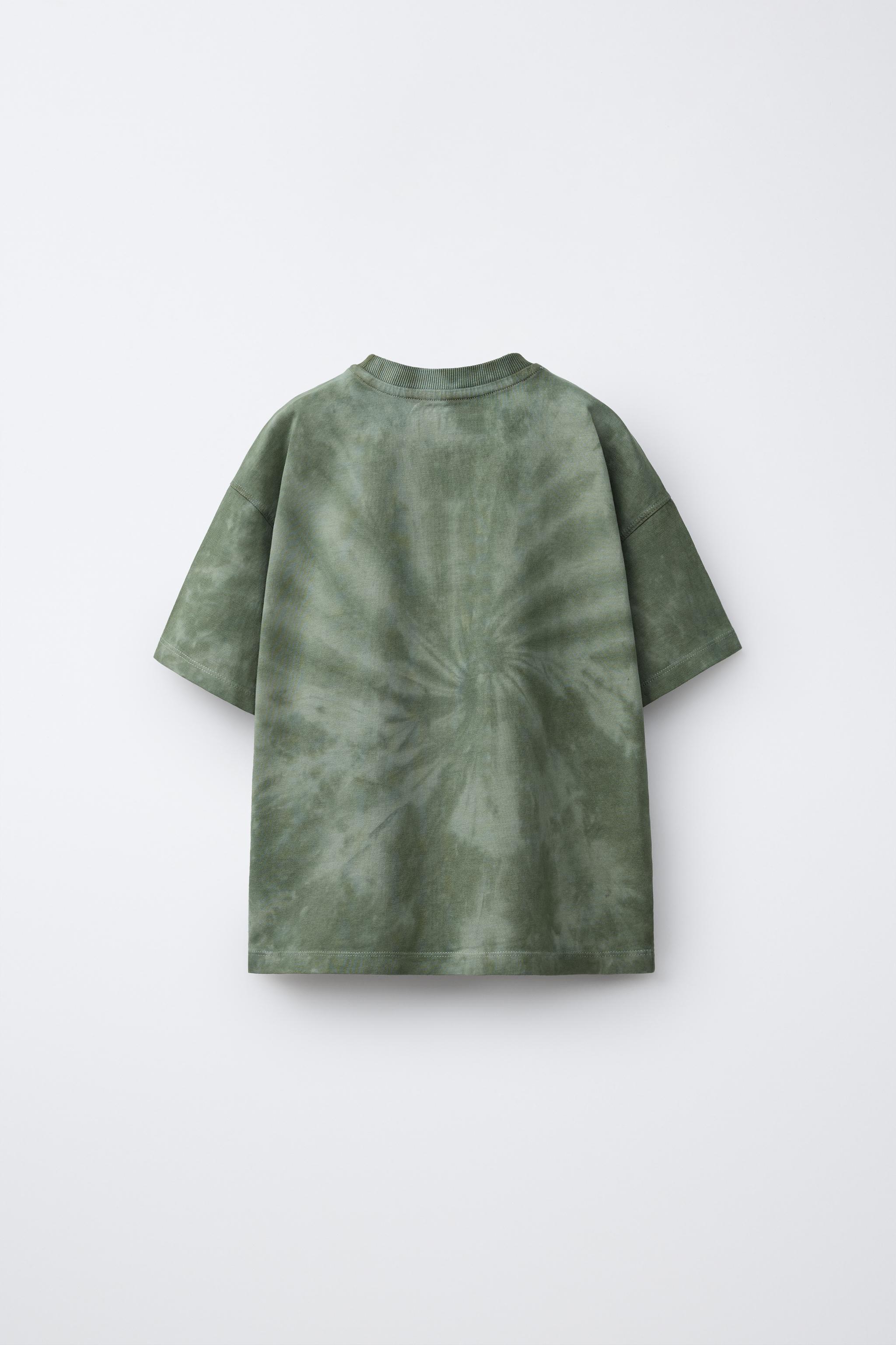 TIE-DYE PRINT SWEATSHIRT